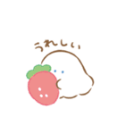 見かくにんせいぶつ ふわわ（個別スタンプ：21）