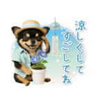 癒しチワワの「夏」の毎日（個別スタンプ：11）