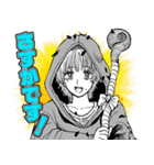 「女騎士とケモミミの子」（個別スタンプ：9）