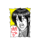 「女騎士とケモミミの子」（個別スタンプ：21）