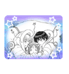 「女騎士とケモミミの子」（個別スタンプ：35）