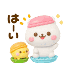 ねこねこにゃんこ3D♡スイーツ山盛り（個別スタンプ：13）