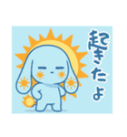 萌え❤︎うさ,（個別スタンプ：5）