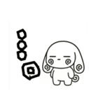 萌え❤︎うさ,（個別スタンプ：33）