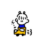 まんまるべにまる（個別スタンプ：8）
