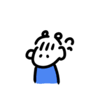 まんまるべにまる（個別スタンプ：10）