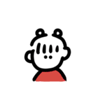 まんまるべにまる（個別スタンプ：14）