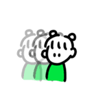 まんまるべにまる（個別スタンプ：16）