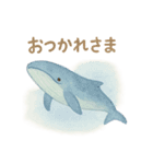 やさしい海の仲間たち（個別スタンプ：2）