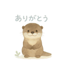 やさしい海の仲間たち（個別スタンプ：5）