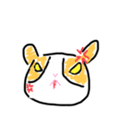 イラストなんです。うさぎのフッくん2（個別スタンプ：3）