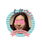 美優ちゃんスタンプ 1（個別スタンプ：10）