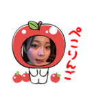 美優ちゃんスタンプ 1（個別スタンプ：26）