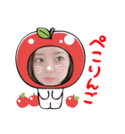 美優ちゃんスタンプ 1（個別スタンプ：34）