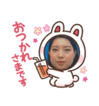 美優ちゃんスタンプ 1（個別スタンプ：38）