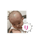 1番動くイトです！（個別スタンプ：15）