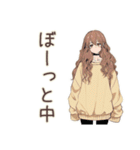 マイペース女子の夏2（個別スタンプ：30）