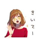 やさしい妻の子育て奮闘記♡家族（個別スタンプ：15）