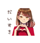 やさしい妻の子育て奮闘記♡家族（個別スタンプ：18）