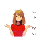 やさしい妻の子育て奮闘記♡家族（個別スタンプ：21）