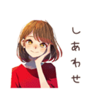 やさしい妻の子育て奮闘記♡家族（個別スタンプ：25）