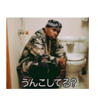 うんこ好きラッパー【うんち・煽り】（個別スタンプ：31）