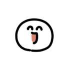 にっこりマンの動く顔文字スタンプ（個別スタンプ：2）