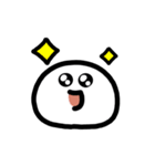 にっこりマンの動く顔文字スタンプ（個別スタンプ：5）