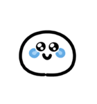 にっこりマンの動く顔文字スタンプ（個別スタンプ：10）