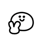 にっこりマンの動く顔文字スタンプ（個別スタンプ：12）