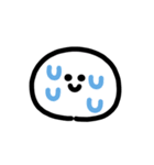 にっこりマンの動く顔文字スタンプ（個別スタンプ：15）
