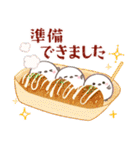 シマエナガ親子と夏の時間（個別スタンプ：18）