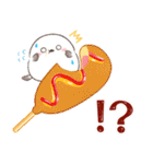 シマエナガ親子と夏の時間（個別スタンプ：25）