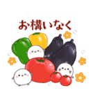 シマエナガ親子と夏の時間（個別スタンプ：27）
