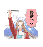 週末やらかし飯（個別スタンプ：40）