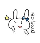 ぴょんこちゃんはちょっと野蛮人（個別スタンプ：5）