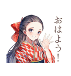大正女学生のレトロ日常（個別スタンプ：2）