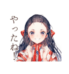 大正女学生のレトロ日常（個別スタンプ：10）
