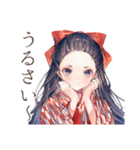 大正女学生のレトロ日常（個別スタンプ：11）