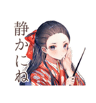 大正女学生のレトロ日常（個別スタンプ：29）
