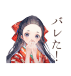 大正女学生のレトロ日常（個別スタンプ：33）