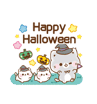 秋＊ずっと使える＊ぷにゃんこ（個別スタンプ：5）