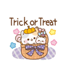 秋＊ずっと使える＊ぷにゃんこ（個別スタンプ：6）