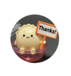 餃子カプセルトイLINEスタンプ（個別スタンプ：2）