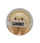 餃子カプセルトイLINEスタンプ（個別スタンプ：3）