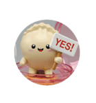 餃子カプセルトイLINEスタンプ（個別スタンプ：6）