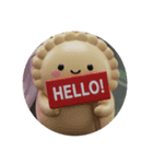 餃子カプセルトイLINEスタンプ（個別スタンプ：7）