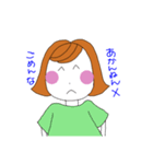 大阪おんな（個別スタンプ：3）