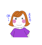 大阪おんな（個別スタンプ：5）
