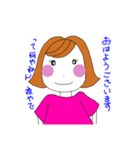 大阪おんな（個別スタンプ：6）